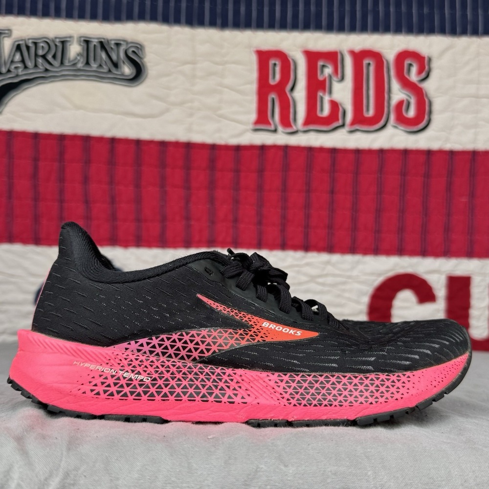 Size‎ 7 - Brooks Hyperion Tempo Women's Running Shoes Coral/Cosmo/Phantom - Picture 6 of 13